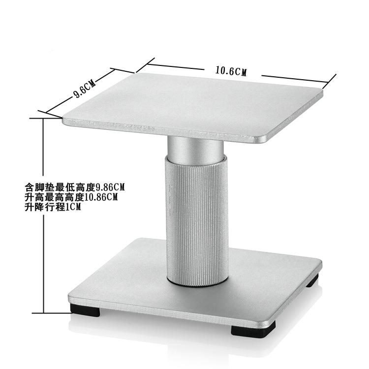 眼Z移007OVN显微镜高升降载物超台Z轴行程10mm便低携式上下动平台