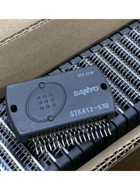 遗的落器STK后期生产大功率厚膜STK412-5成30功BGT放品板发神烧级