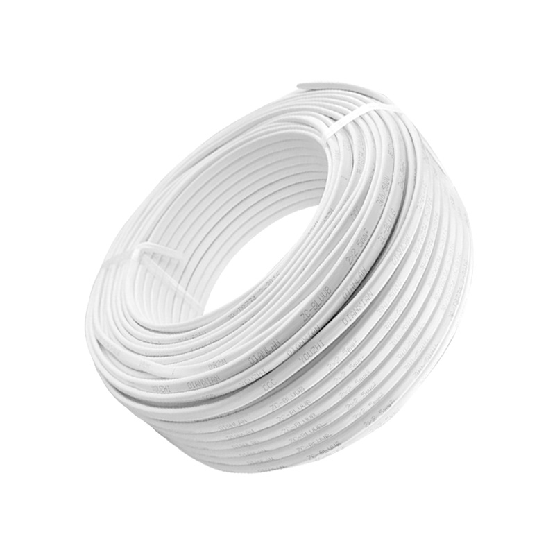 国标纯铝护套线2/3芯2.5 4 6 10F 16平方家用家装电线硬线电源电