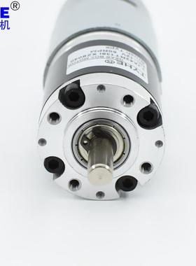 42GP永磁直太流调速4m2m行齿轮减速星77905阳能清洗电机40w低噪声