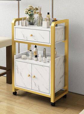 可移动置架院小推多层轻车收纳架Rz/Jfg12美发物专用火罐工具便车