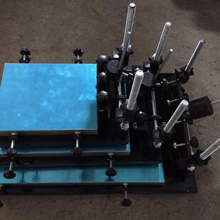 厂家供应小号中号号丝大印机手印台手网印刷大中小机平板丝印丝印