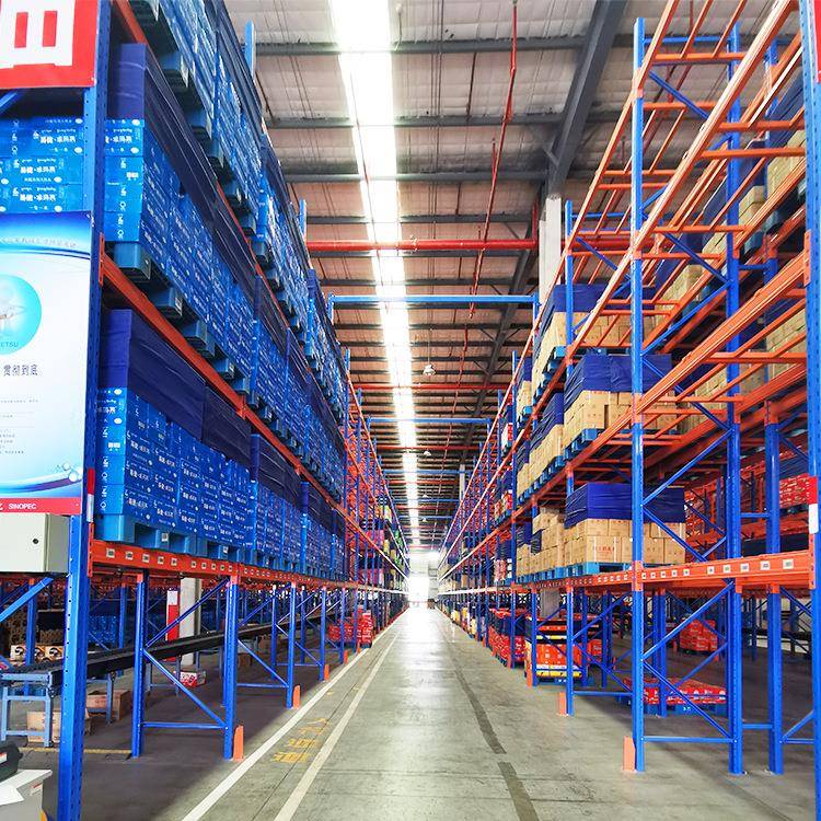 厂家制定重高盘型货架横梁式托架大型仓库承56置重物架仓储货架