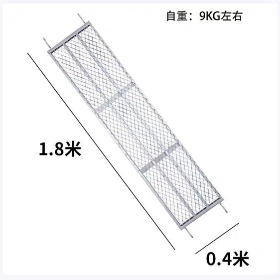大FTD子量现货锌移动建筑工地脚手架踏板钩配镀件盘扣装修脚手架