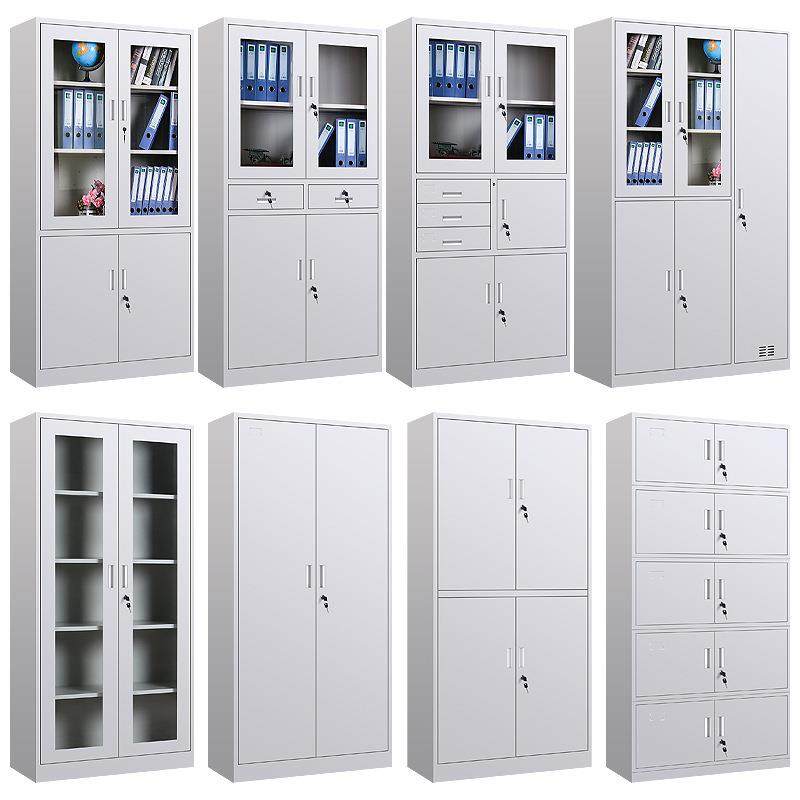 钢制件柜办公带室档案柜资G885料凭证柜收纳铁皮柜文矮柜物锁储更,商业/办公家具,办公储物柜,淘宝优惠券,粉丝福利购,淘宝优惠卷