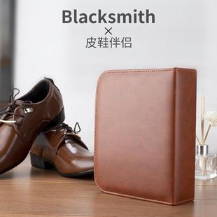 神鞋 鞋 刷马毛毛刷猪鬃毛刷擦鞋 软麂皮11件套方鞋 油一擦亮 刷不伤鞋