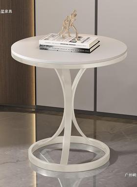 轻奢岩板边几小理茶几大石客厅沙台角几发HUI67981简约可移动阳小