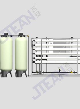 工业时产3/H吨净水设备71476大型自来水单厂级RO反透直饮水制渗取