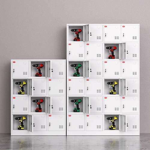 电动工具充电柜地存柜工地DL-42电动扳手工充电厚箱平板寄充电加