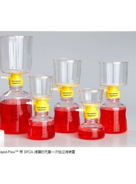 Nalgene耐洁162-0045 500ml血清过滤装置SFCA滤膜孔径0.45um