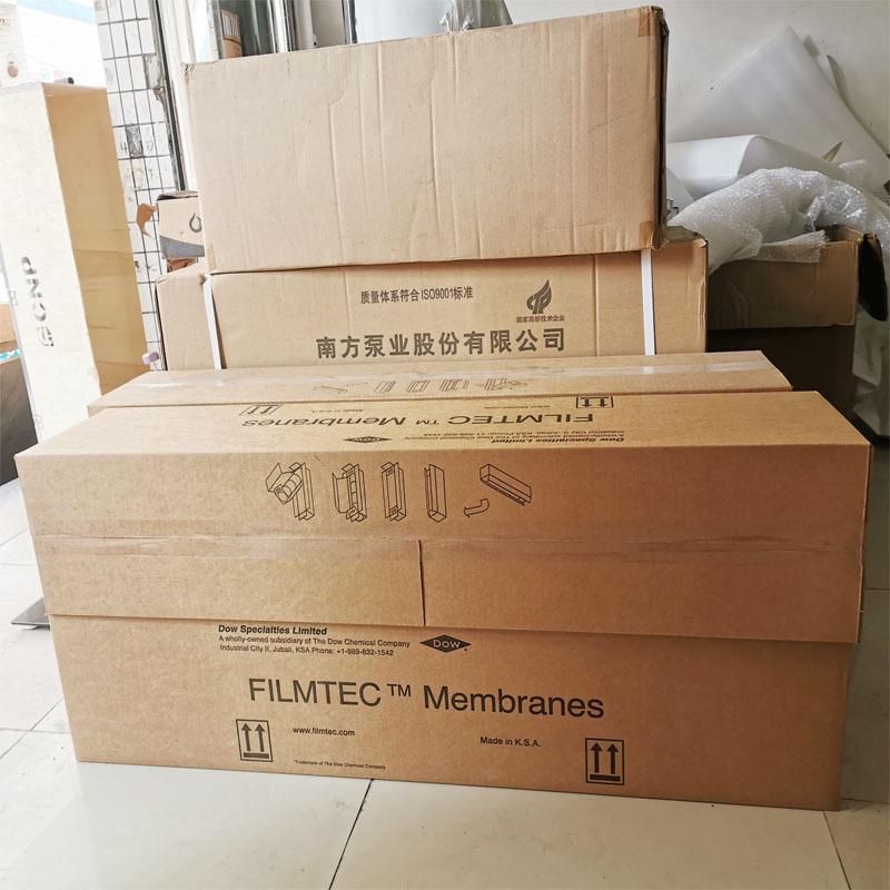 美BW30-400国陶氏B0W30-400反渗透D膜OW840O反渗透工业纯净R水膜8