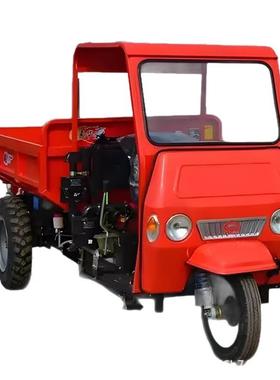 柴油自卸车粮三车运输车爬山爬坡重拉载王轮工筑地建RRQ拖车厂家