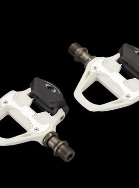 脚公路锁踏自行车踏板配件培林轴承公路锁鞋铬钼刚轴心r505r81100