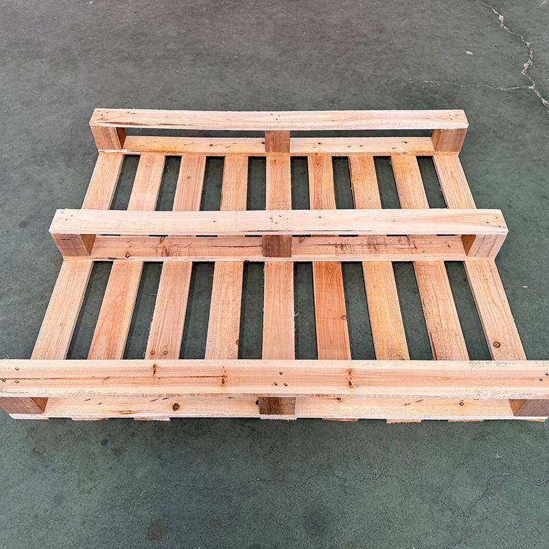 叉货熏蒸实木托盘四面进物流物托盘出口车托盘机械设CVT备运输叉