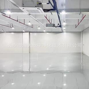 净化工程娄底千级设计装修 万级洁净室 生物制药洁净车间施工安装