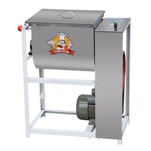 简装50型自动和面搅拌机商用多功能揉面拌面机包子饺子机