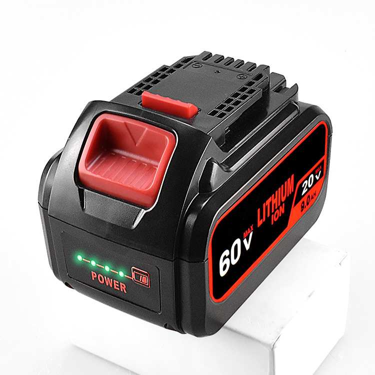 适用德伟Dewal 20V/60VDCB609DCB118-XE锂电池手电钻配件18650锂