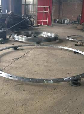 厂家供应 16MnIII锻造压力容器法兰 NBT47023长颈凹凸对焊法兰