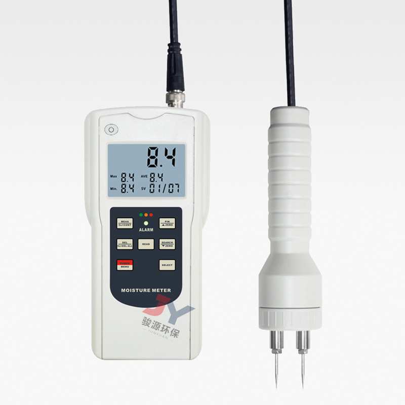 骏源JY-128PS多功能水份仪木材、木质纤维类物质水份测量纸水分计