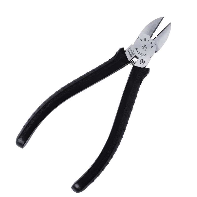 马牌N-206S电工日式斜口钳斜嘴钳偏口钳重型可剥线6英寸150mm