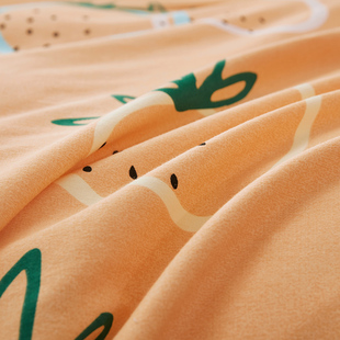 加厚单被套单件冬天单人磨毛被罩150x200x230全棉180冬款 被单