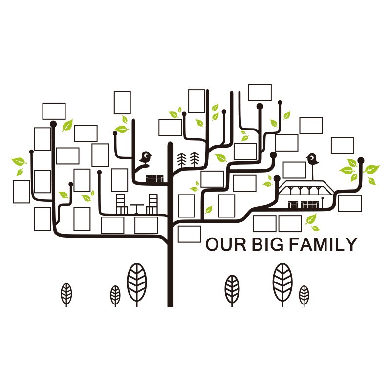 办公室墙面装饰员工团队风采照片墙亚克力公司励志办公室文化墙树