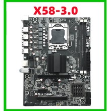 X58/x79主板1366针2011工作室台式电脑X5660 e52650v2CPU至强套装