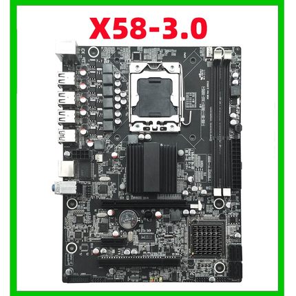 X58/x79主板1366针2011工作室台式电脑X5660 e52650v2CPU至强套装