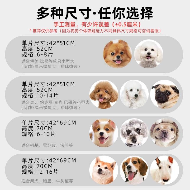 狗笼子猫笼大中小型犬家用宠物狗D狗围栏栅栏室内隔离门栏铁笼