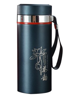 宜兴紫砂内胆过滤保温泡茶杯养杯喝茶水杯送朋友礼品刻字代发