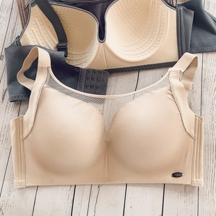 115码 大罩杯50 抹胸内衣 春夏季 250斤D杯E杯F杯防下垂调整文胸薄款