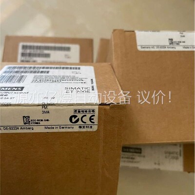 6ES7132-i4BD02-0AA0 1盒5个 7盒仅开封(议价)
