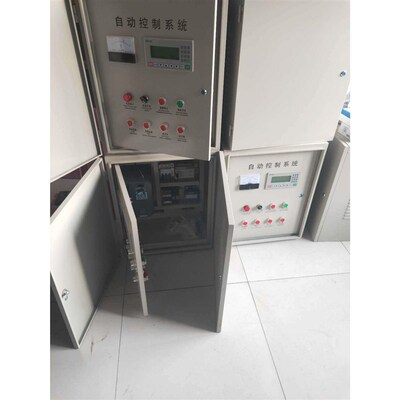 彩钢压瓦机配电箱 全自动数控变频器 压瓦机电箱 计米器行程开关