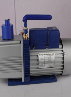 D16 4升双极真空泵曲面屏幕贴x合压屏机专用  D16真空泵静音减少