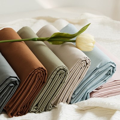 2025新款全棉水洗棉被套单件150x200x230cm单人床被罩180x200