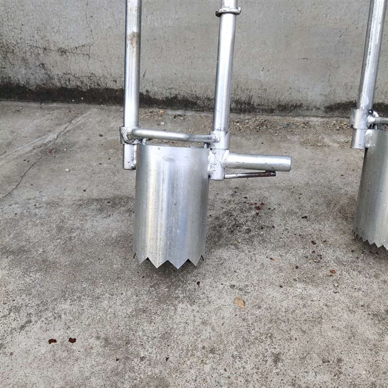 打穴器花木栽苗打孔打洞器移栽移苗器玉米移植器挖苗器取土秒栽器