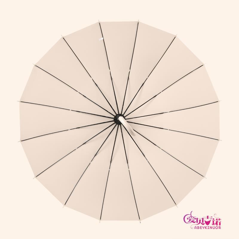 大雨伞长柄伞大号超大日系直把伞直杆直柄伞弯钩自动伞女晴雨两用