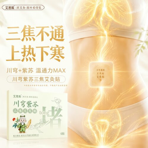 艾思辰三焦不通中焦淤堵贴旗舰店