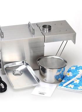 RG-306自工动厂直销全家用商用不锈钢榨油出机口冷热榨HWN油机CE