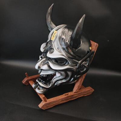 日式若品面万具可佩戴可装饰圣71718节般用摆件道具