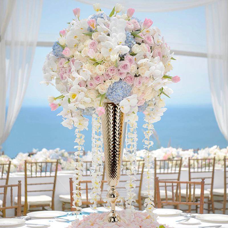 欧式路引花器桌金色插欧花主器式家餐居厅客厅插花DTM铁艺装饰摆,节庆用品/礼品,装扮布置套餐,淘宝优惠券,粉丝福利购,淘宝优惠卷