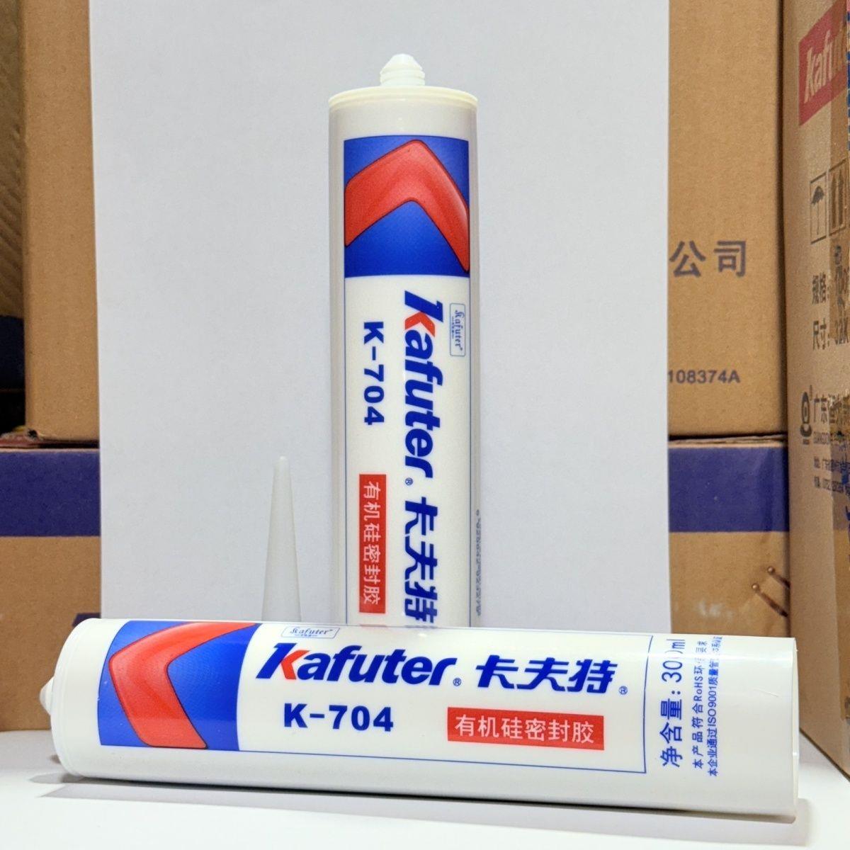 卡夫特K-704白色有机硅密