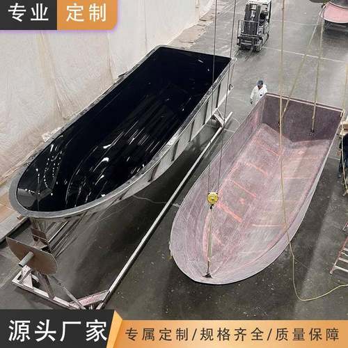 GRAD鱼玻璃钢艇模具格瑞游德CNC具加工UAE船类模钓艇阴阳模船体模