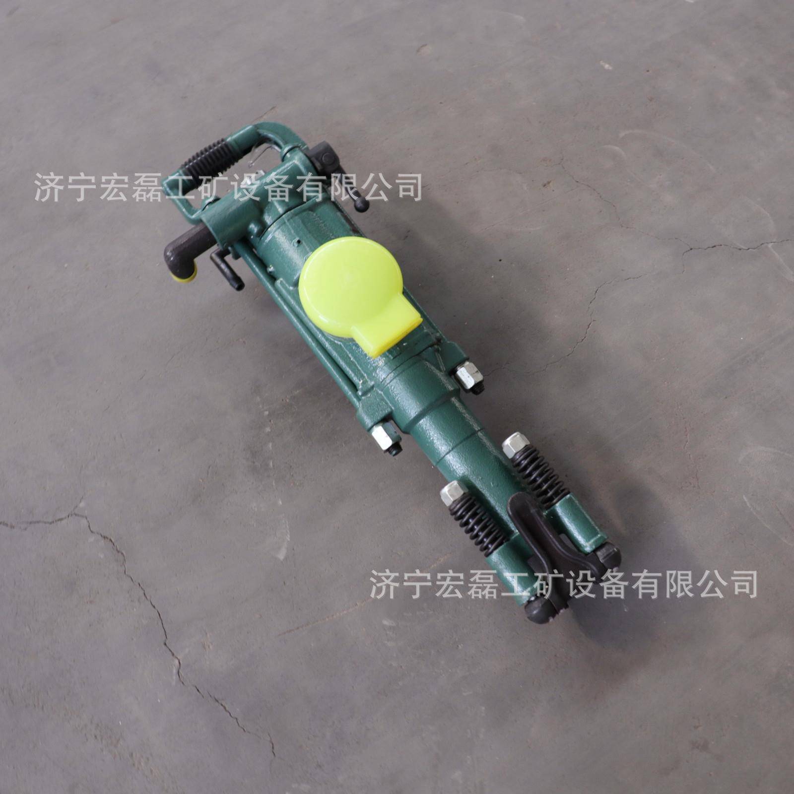PMZYT28凿气腿式2凿岩机矿用气动手持YT8隧道岩钻孔凿岩机机价格