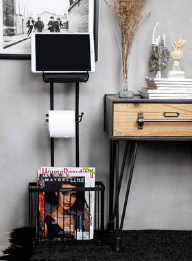 架可拆卸卫生家用ZJJ-HEI纳杂志纸巾收浴间室大容量垫脚可调节高