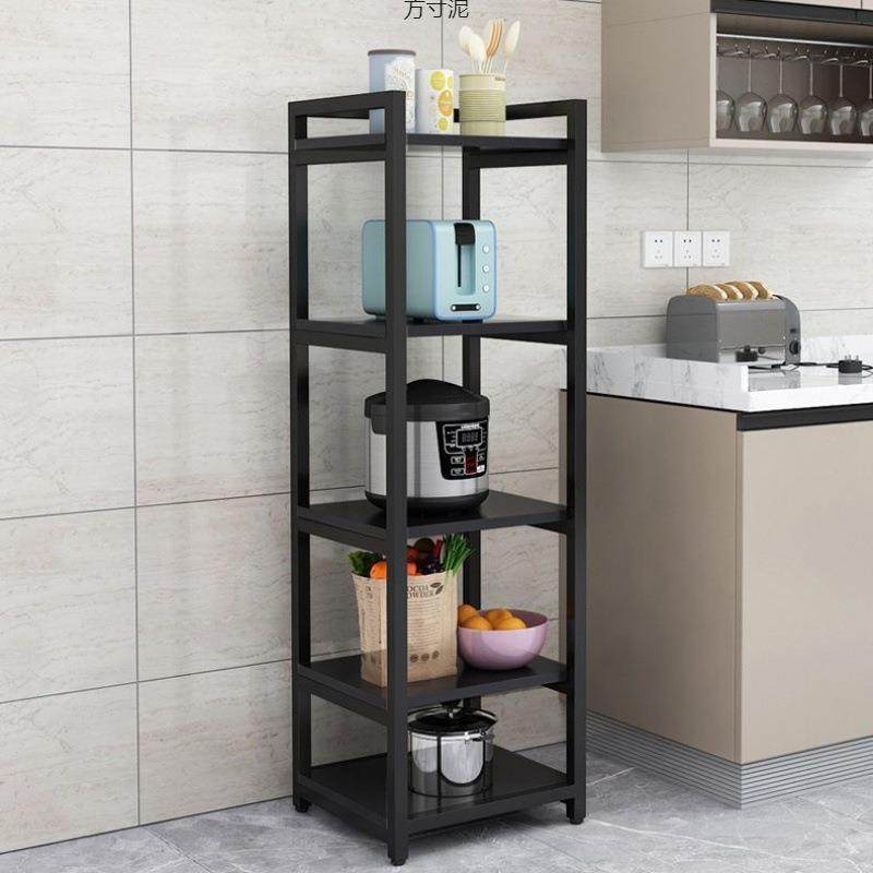 厨房夹缝置物GA247LJt架落多层35m冰箱缝杂地隙收纳放锅架物c架小