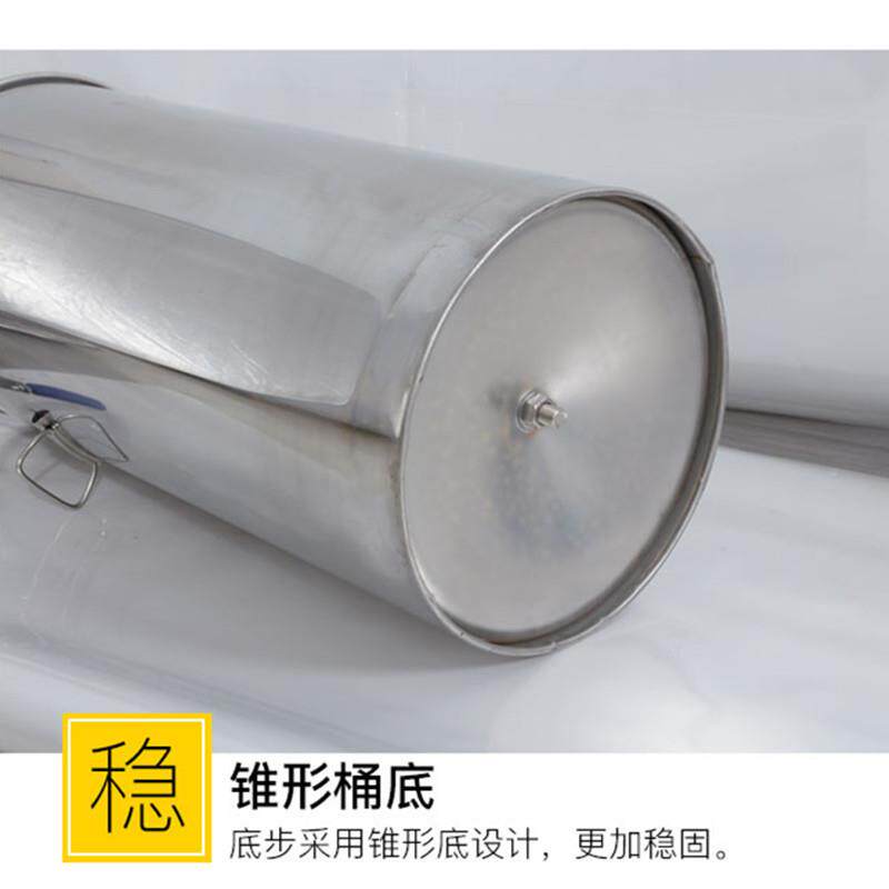 不锈钢摇蜜机打厚蜜桶加摇蜂蜜机具养工蜂蜂箱框巢础HXK机出巢口