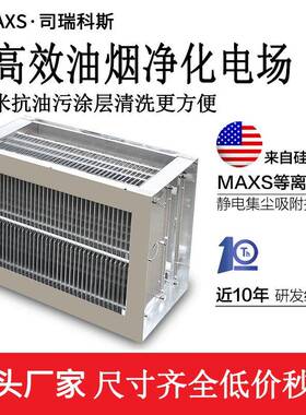 房油烟EIB机净化器厨式设备烧烤车油烟配净化件静电油烟净化器电