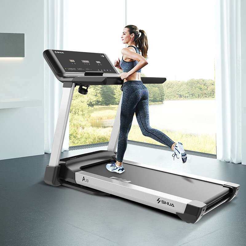 舒华SH-T5100 家用电动跑步机 可折叠室内运动健身器材走步机A10