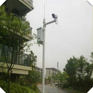 厂家定制八角监型控立杆户外锥小区监控立929热镀锌立杆支杆架